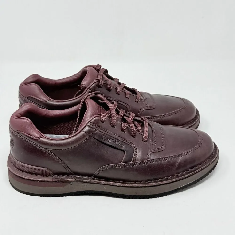 Rockport ProWalker 9000 Limited Edition Shoes Mens 8.5 M Burgundy Leather Casual